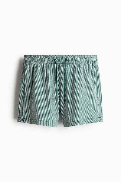H&M Seersucker swim shorts
