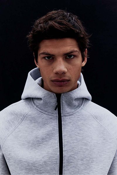 H&M DryMove™ Zip-through hoodie