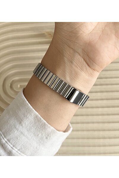 CLUPPOLOON ÇELİK KORDON KARE MİNİMAL KADIN KOL SAATİİ