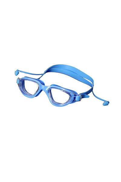 Endless Stylish Swimming Goggle with Anti-Fog and UV Protection | Blue | Silicon, Plastic | Leak Proof