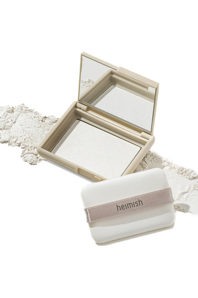 Heimish Moringa Ceramide Presed Setting Powder 5g - Pudră de finisare, mată