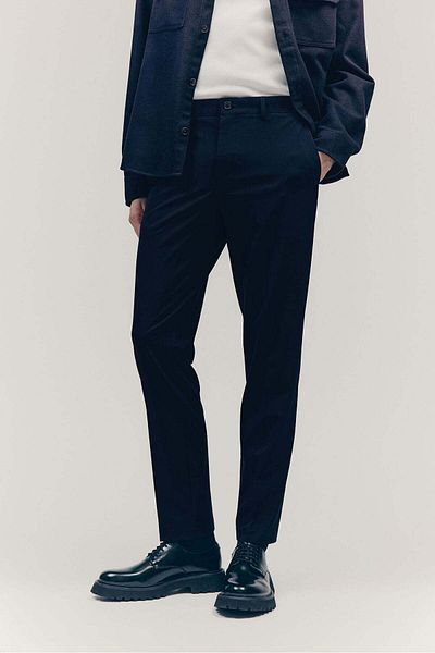 H&M Slim Fit Tailored trousers