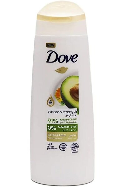 Dove Avocado Strength Hair Shampoo 200 ml
