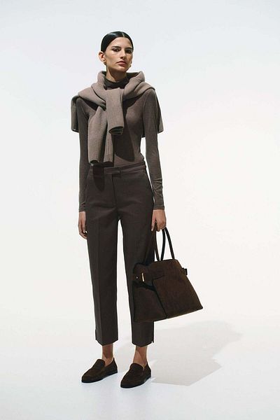 H&M Tailored cigarette trousers