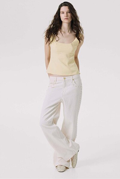 H&M Tapered-waist vest top