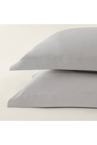 Chakra Luxury Pillowcase 50x70 cm Cool Grey
