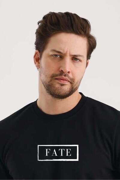 yakamor Unisex Printed Crew Neck Sweat