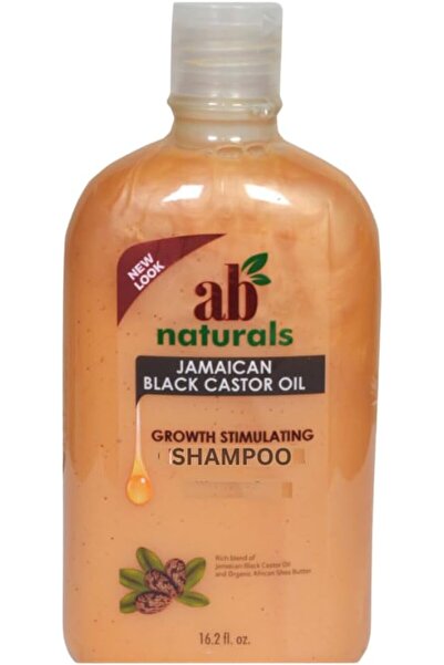 Naturals شامبو Ab Naturals Jamaican Black Castor Oil لتقوية الشعر واستعادته، ...