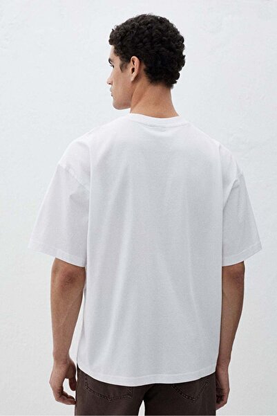 H&M Oversized Fit Cotton T-shirt