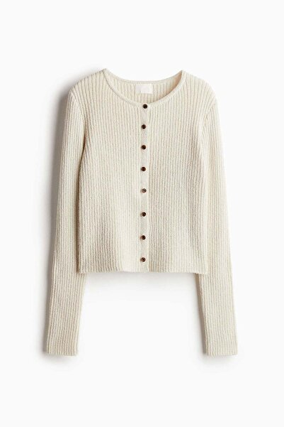 H&M Rib-knit cardigan