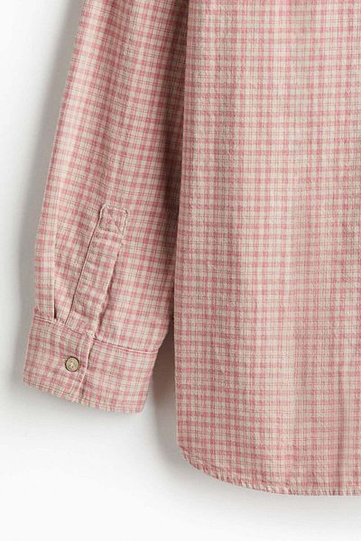 H&M Loose Fit Flannel shirt