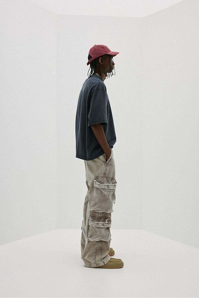 H&M Regular Fit Twill cargo trousers