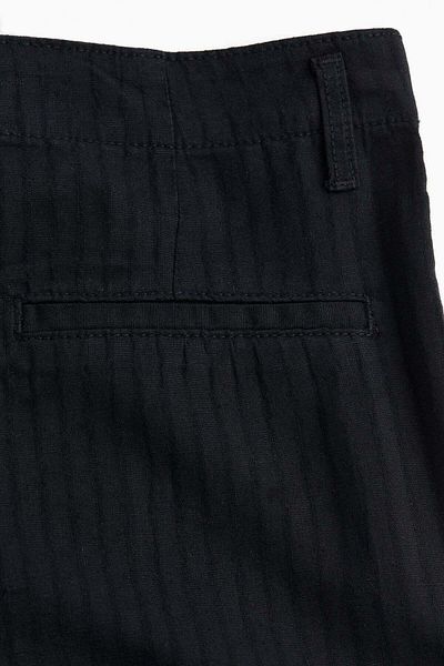 H&M Wide linen-blend trousers