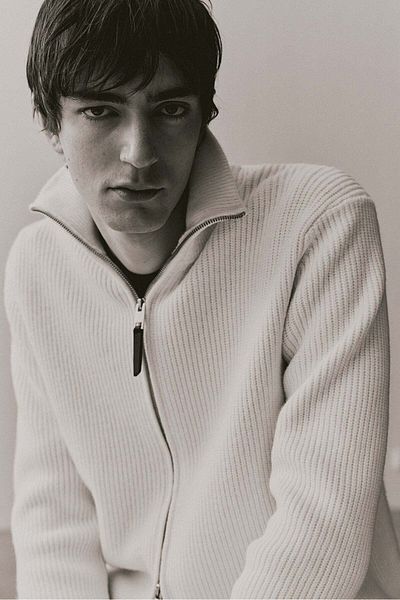 H&M Regular Fit Rib-knit Cardigan