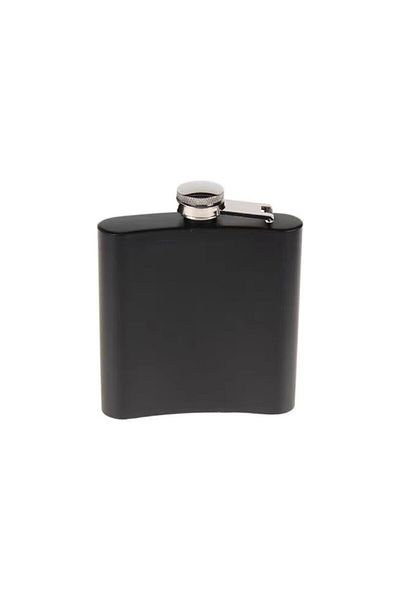 SARFEX Stainless Steel Flask 7 oz (200 ml) Drink Whiskey Cognac Alcohol Bottle