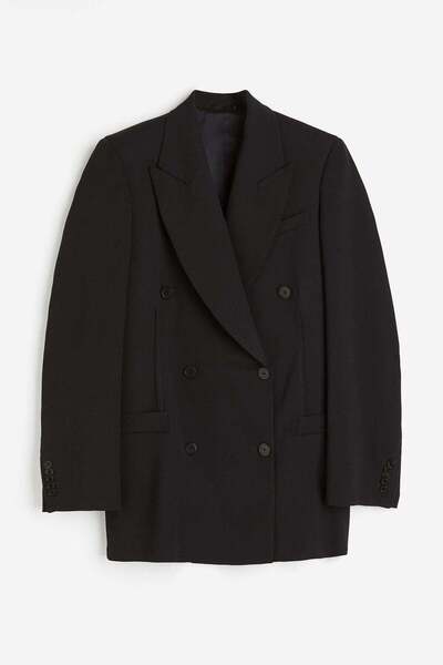 H&M Oversized wool-blend blazer