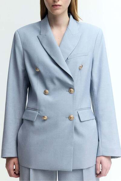 H&M Double-breasted blazer