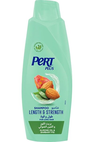 Pert شامبو بلس للشعر الطويل بزيت اللوز 600 مل