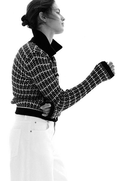 H&M Collared cardigan