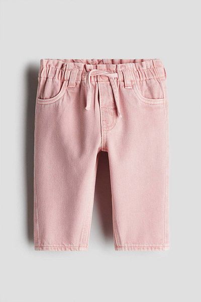 H&M Paper Bag Jeans