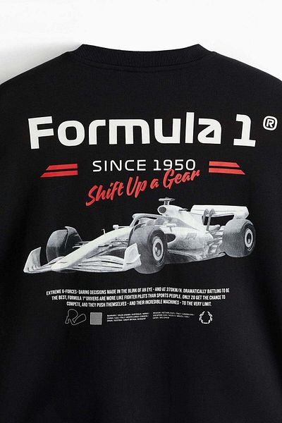 H&M Relaxed Fit Sweatshirt