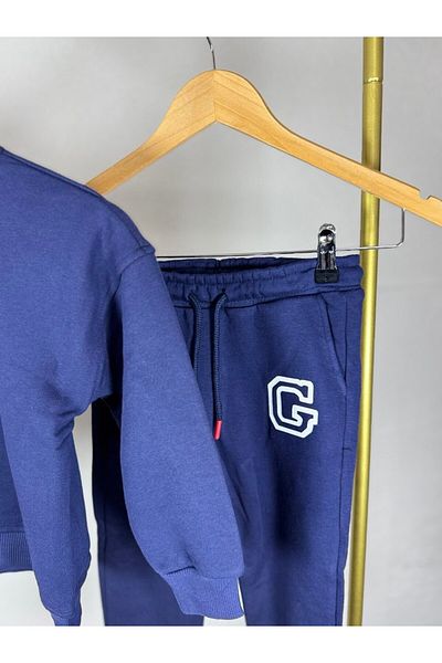 TİJK Brand 3 Yarn Boys Tracksuit Set