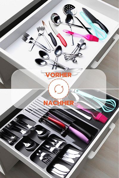 Ginza Maison MAXI LÖFFEL RACE ANTHRAZIT