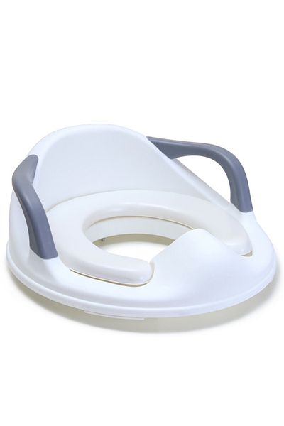 Eazy Kids Potty Trainer Cushioned Seat - White