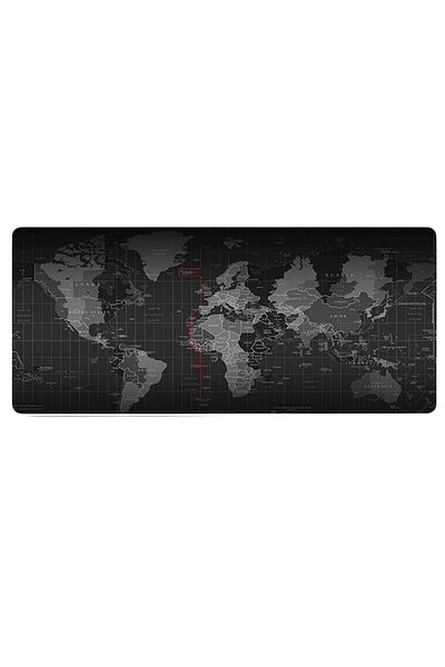 Blackbird Game Center لوحة ماوس للألعاب بقاعدة مضادة للانزلاق بنمط عالمي مقاس 70X30 XXL SR679D