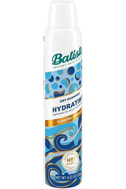 Batiste Hydrating Dry Shampoo, 200 ml