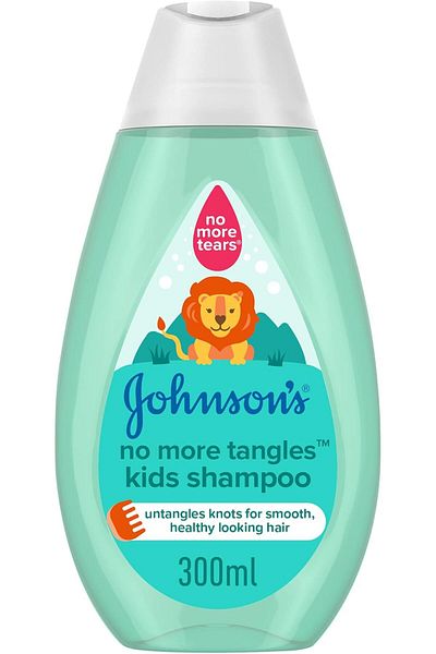 Johnson 's Kids Shampoo - No More Tangles, 300ml
