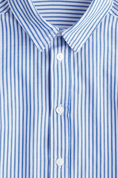 H&M Long-sleeved cotton shirt