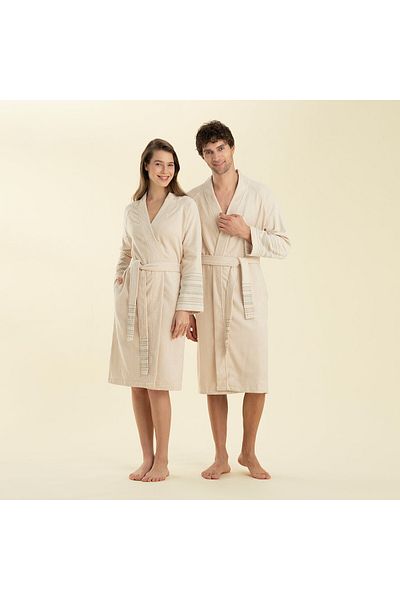 Chakra Derin Bamboo Unisex Bathrobe