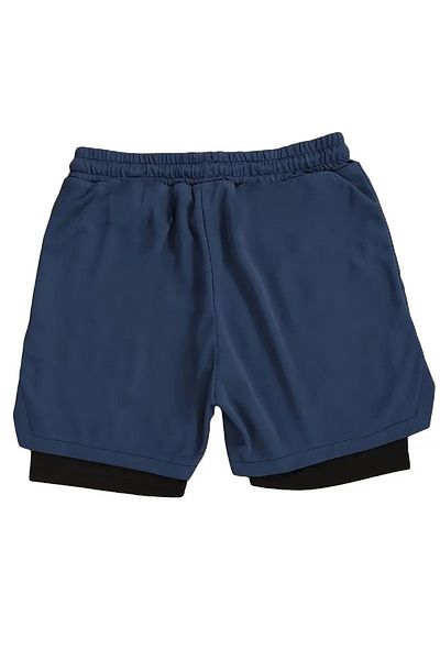 makiteks Μαύρο κολάν Look Multi-Pocket αθλητικό σορτς