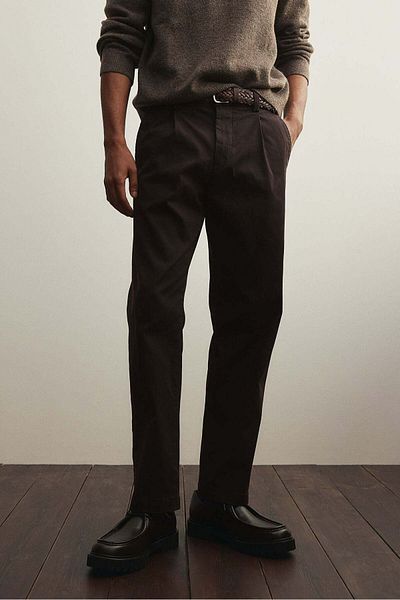 H&M Regular Fit Cotton chinos