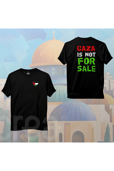 Crea Eymer Wear Палестина Озгур з принтом горловина екіпажу 100 бавовна Tisor...