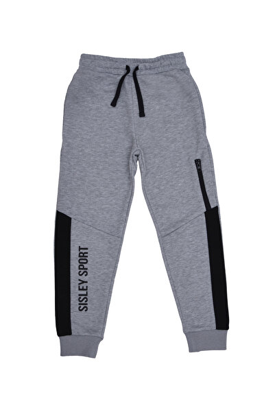 Sisley Αθλητικό παντελόνι για αγόρια - Πλαϊνό φερμουάρ SIS-B1043