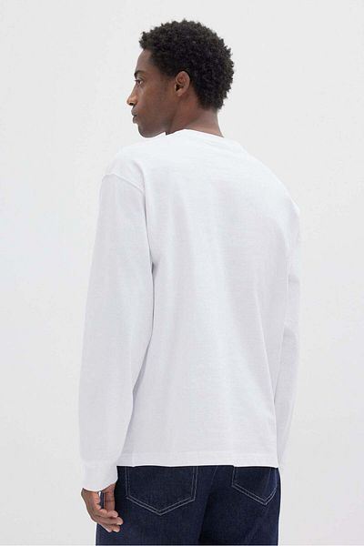 H&M Loose Fit Long-sleeved jersey top