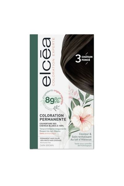 Noreva Elcea Permanent Expert Hair Color 3 Dark Brown
