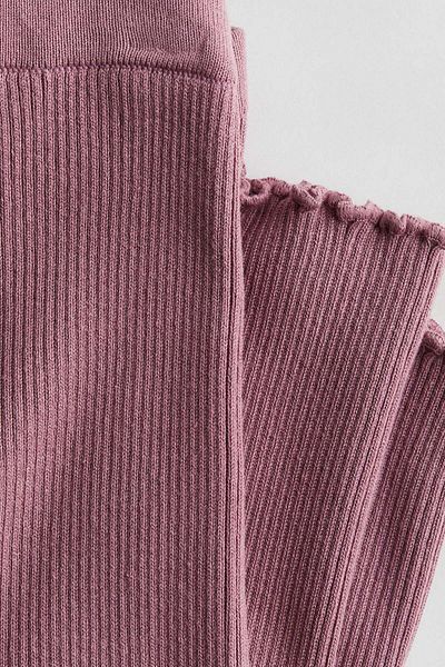 H&M Rib-knit leggings