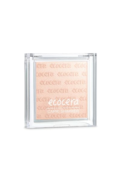 ECOCERA ECOCERA - Capri Shimmer Powder, 10g - Rozjasňující pudr #CAPRI