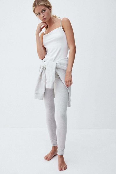 H&M High-waisted leggings