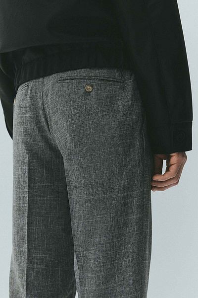 H&M Regular Fit Suit Trousers