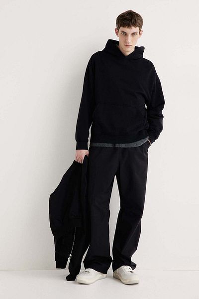 H&M Loose Fit Washed hoodie