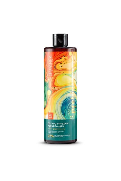 Other VIANEK - Prebiotický stimulační sprchový gel, 400 ml