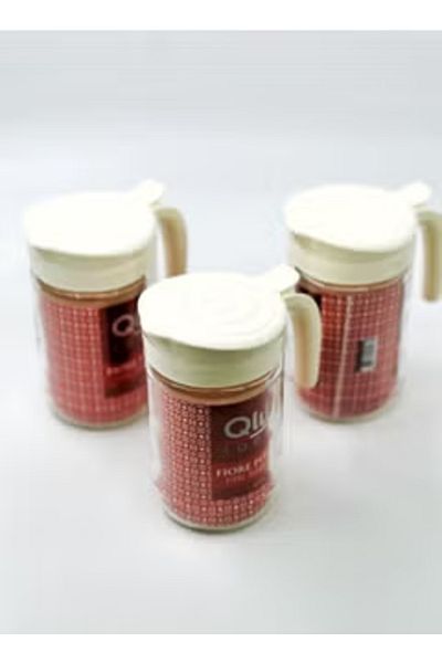 Qlüx Set Glass Juice Jug 3Pcs 660 ML