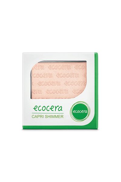 ECOCERA ECOCERA - Capri Shimmer Powder, 10g - Rozjasňující pudr #CAPRI