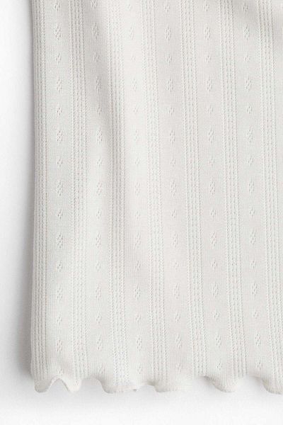 H&M Overlock-detail T-shirt