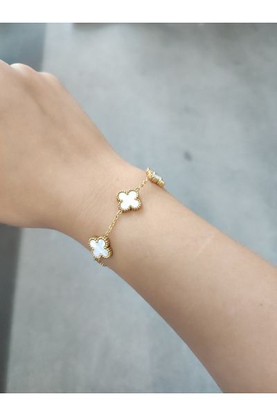 Mara Bijuteri ve Aksesuar . Double Sided Steel Bracelet