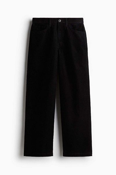 H&M Baggy Fit Corduroy trousers